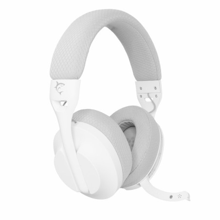 Casque Gaming Sans Fil / Bluetooth WHITE SHARK FALCON WGH-2441 - Blanc Gris