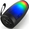 Haut Parleur Bluetooth ZQS-1202 RGB - Noir