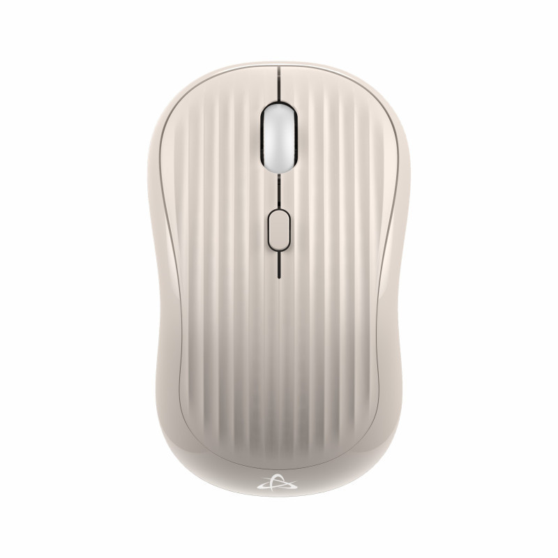Souris Sans Fil et Bluetooth SBOX WM-602 Rechargeable - Beige