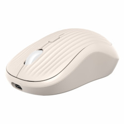 Souris Sans Fil et Bluetooth SBOX WM-602 Rechargeable - Beige