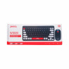Ensemble Clavier Souris Sans Fil JEDEL WS681 - Noir Gris
