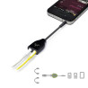 Splitter Aux 2 ports Jack 3.5mm AVANTREE TR302 - Noir