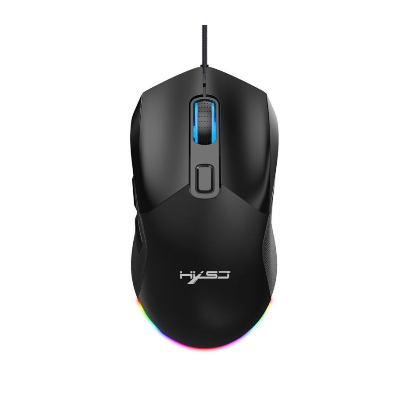 Souris Gaming HXSJ X300 RGB - Noir Souris Gaming HXSJ X300 RGB - Noir