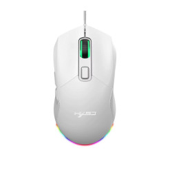 Souris Gaming HXSJ X300 RGB - Blanc