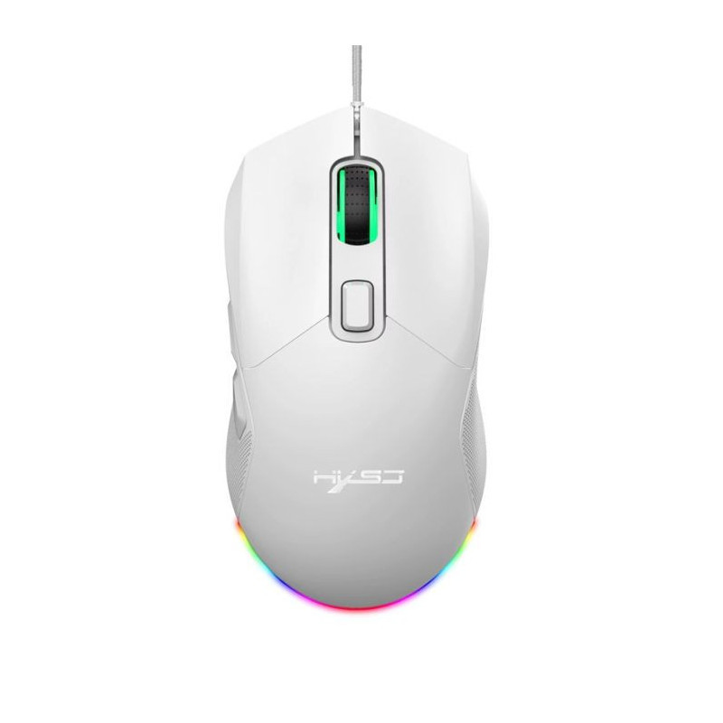 Souris Gaming HXSJ X300 RGB - Blanc