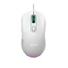 Souris Gaming HXSJ X300 RGB - Blanc