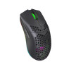 Souris Gaming sans Fil HXSJ T66 RGB - Noir