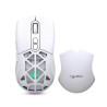 Souris Gaming sans Fil / Bluetooth HXSJ T26 - Blanc