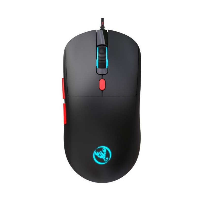 Souris Gaming HXSJ X200 RGB - Noir