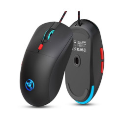 Souris Gaming HXSJ X200 RGB - Noir