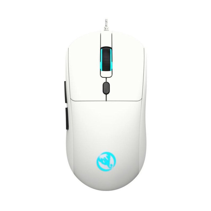 Souris Gaming HXSJ X200 RGB - Blanc