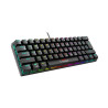 Clavier Gaming Mécanique T-WOLF T61 RGB - Noir - Blue Switch