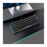 Clavier Gaming Mécanique T-WOLF T61 RGB - Noir - Blue Switch