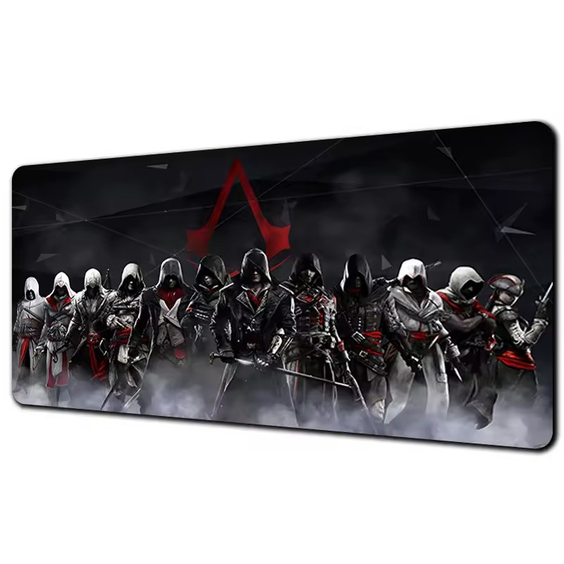 Tapis de Souris XXL 900x400mm ASSASSINS CREED