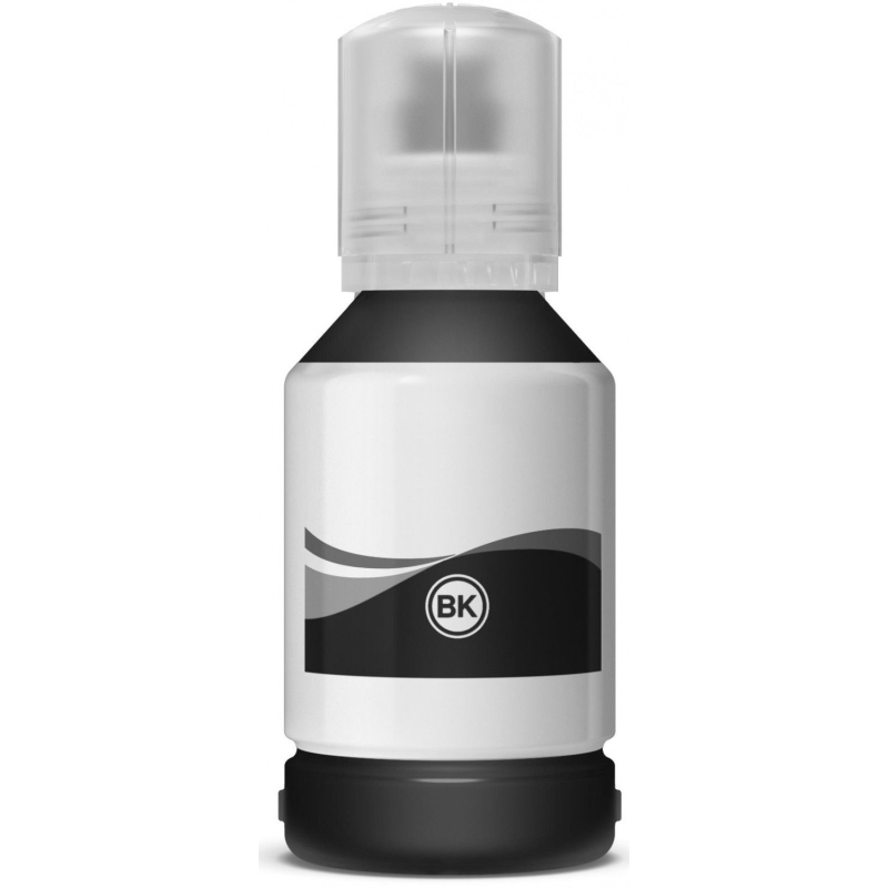 Bouteille d'encre Adaptable pour Epson 101/103 127ml - Noir