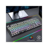 Clavier Gaming Mécanique T-WOLF T61 RGB - Noir - Blue Switch