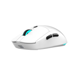 Souris Gaming sans Fil HXSJ T20 - Blanc