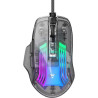 Souris Gaming HAVIT MS1011SE RGB - Transparent Noir Souris Gaming HAVIT MS1011SE RGB - Transparent Noir