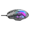 Souris Gaming HAVIT MS1011SE RGB - Transparent Noir Souris Gaming HAVIT MS1011SE RGB - Transparent Noir