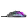 Souris Gaming HAVIT MS1011SE RGB - Transparent Noir Souris Gaming HAVIT MS1011SE RGB - Transparent Noir
