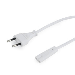 Cable Alimentation 2 pin pour Imprimante - Radio - Playstation - Chargeur PC