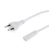 Cable Alimentation 2 pin pour Imprimante - Radio - Playstation - Chargeur PC
