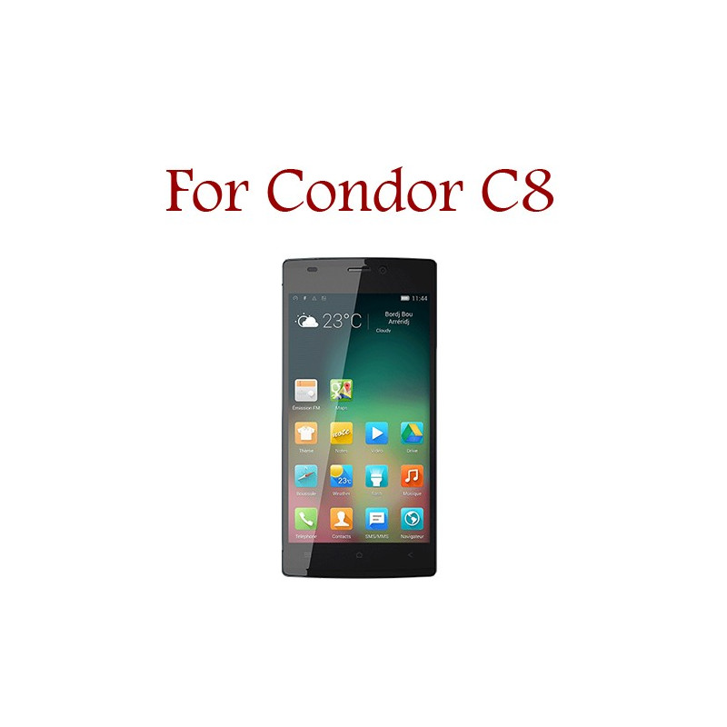 Protection en verre trempé Condor C8
