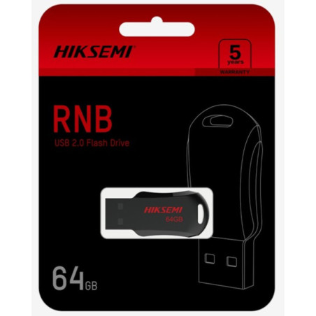 Clé USB 2.0 HIKSEMI RNB M200R / 64 Go