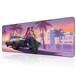 Tapis de Souris XXL 900x400mm GTA 6