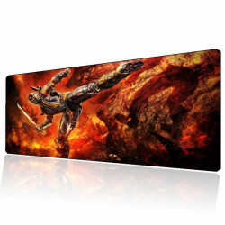Tapis de Souris XXL 900x400mm MORTAL KOMBA