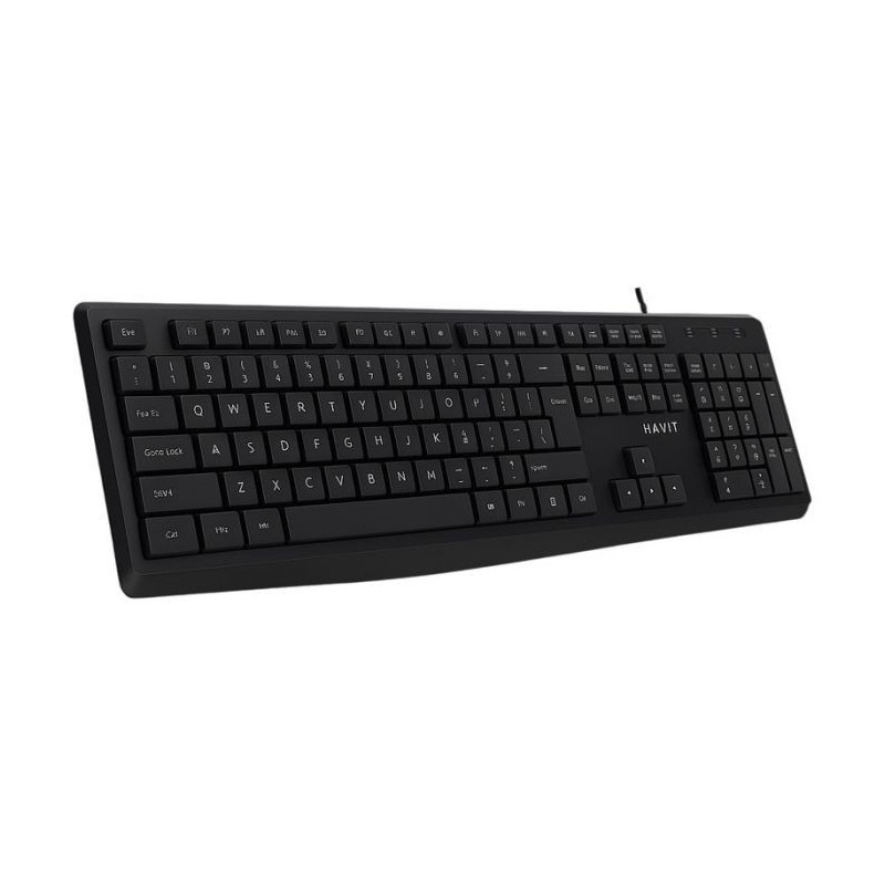 Clavier USB HAVIT KB206 Arabe Français