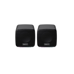 Haut Parleur 2.0 HAVIT SK753 RGB - Noir