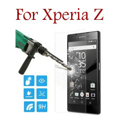 Protection en verre trempé Xperia Z