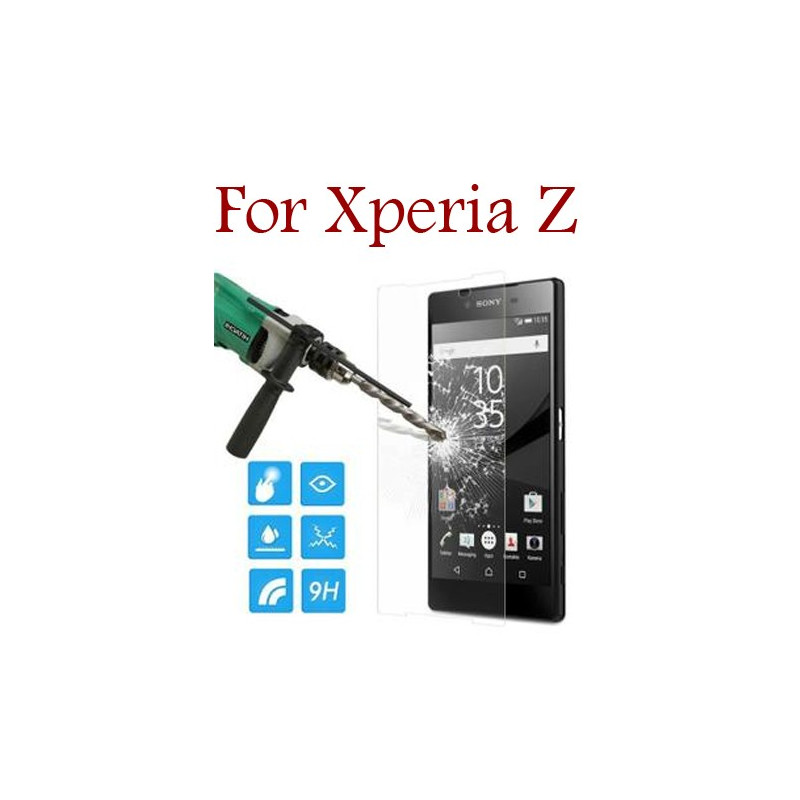 Protection en verre trempé Xperia Z