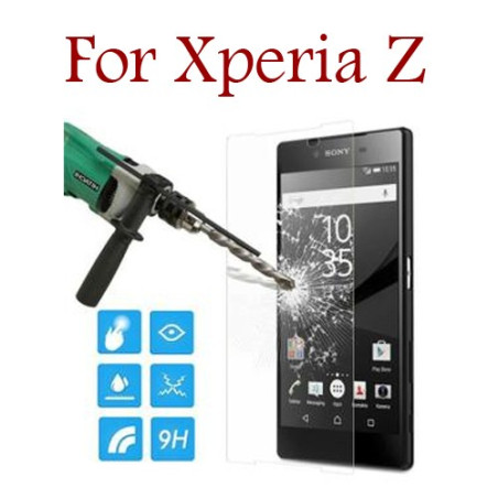 Protection en verre trempé Xperia Z