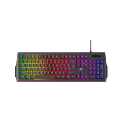 Clavier Gaming USB HAVIT KB866L Backlit RGB - Noir
