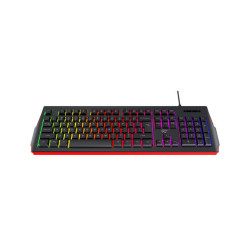Clavier Gaming USB HAVIT KB866L Backlit RGB - Noir