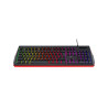 Clavier Gaming USB HAVIT KB866L Backlit RGB - Noir