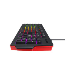 Clavier Gaming USB HAVIT KB866L Backlit RGB - Noir