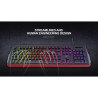 Clavier Gaming USB HAVIT KB866L Backlit RGB - Noir