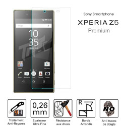 Protection en verre trempé Xperia Z5 premium