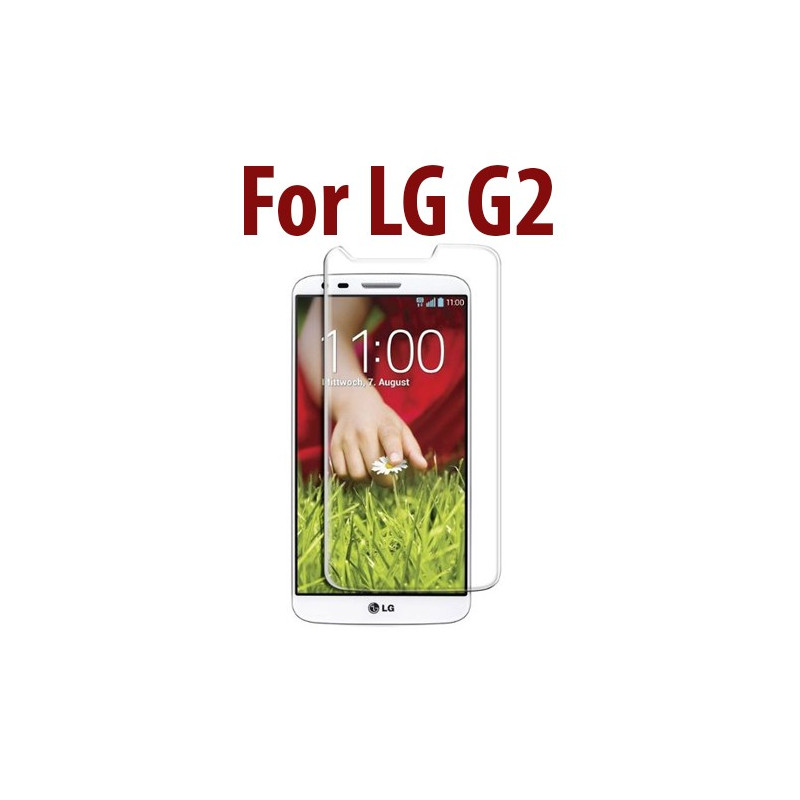 Protection en verre trempé LG G2