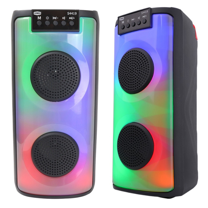 Haut Parleur Bluetooth - MP3 - Radio FM 10W - S4419