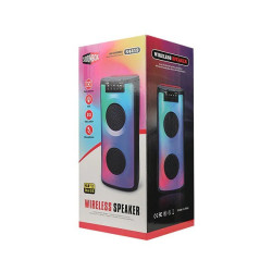 Haut Parleur Bluetooth - MP3 - Radio FM 10W - S4419