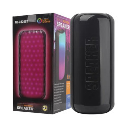 Haut Parleur Bluetooth - MP3 - Radio FM 12W - MS-3624BT
