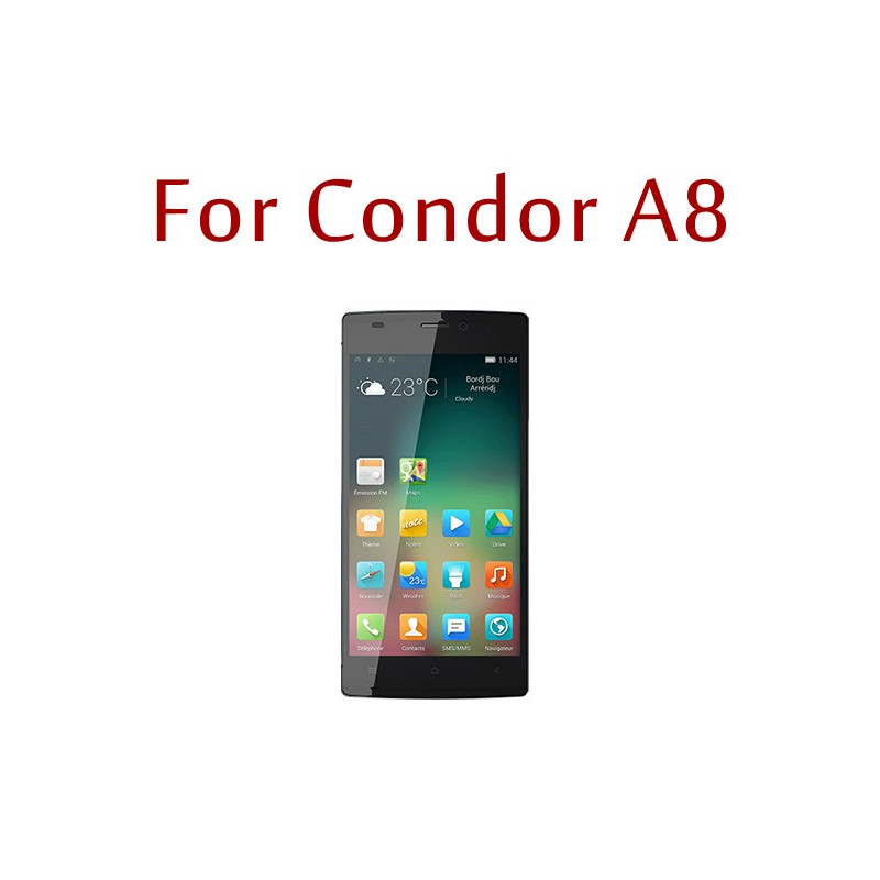 Protection en verre trempé Condor A8