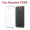 Etui en Silicone pour Huawei Y550 / Transparent