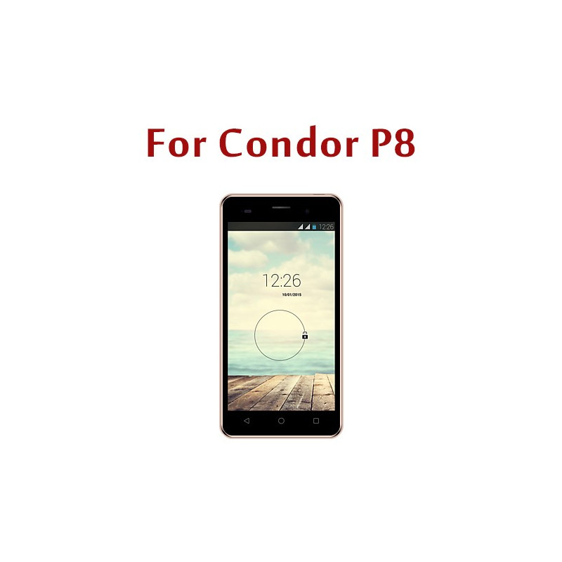 Protection en verre trempé Condor P8