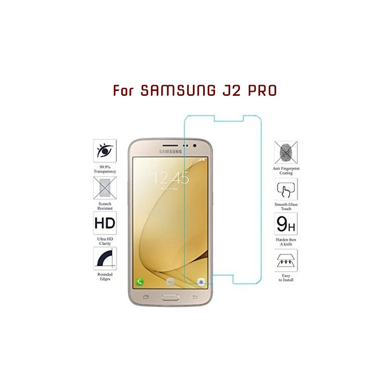 Samsung J2 PRO - Protection GLASS