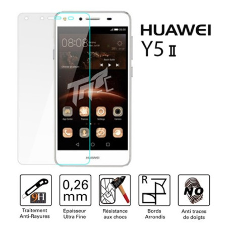 Protection en verre trempé Huawei Y5ii